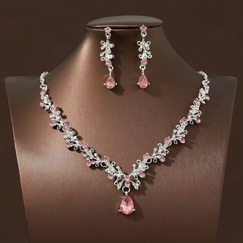 Cool Innovative Wedding Elegant Fashion Dress Jewelry Set