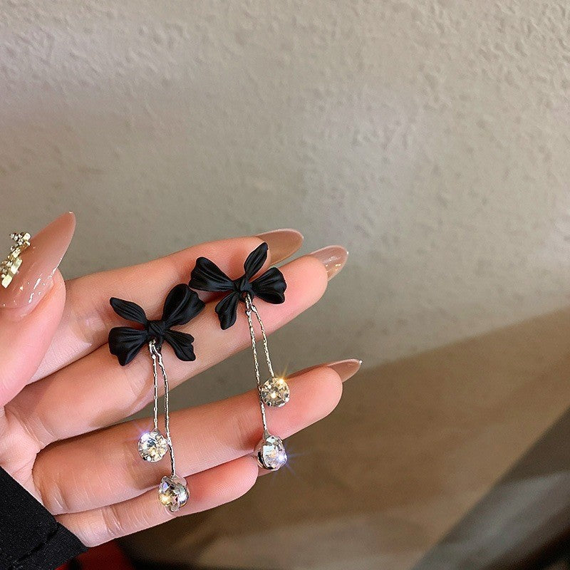 Luxury Fashion Versatile Elegant High-grade Sweet Cool Personality Earrings