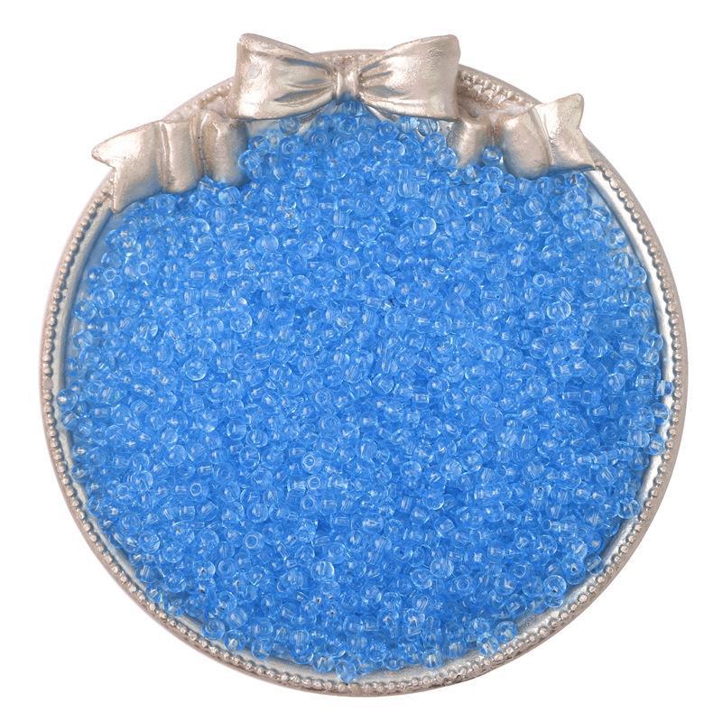 High Quality Transparent Paint Glass Beads Beaded Jewelry Accessories