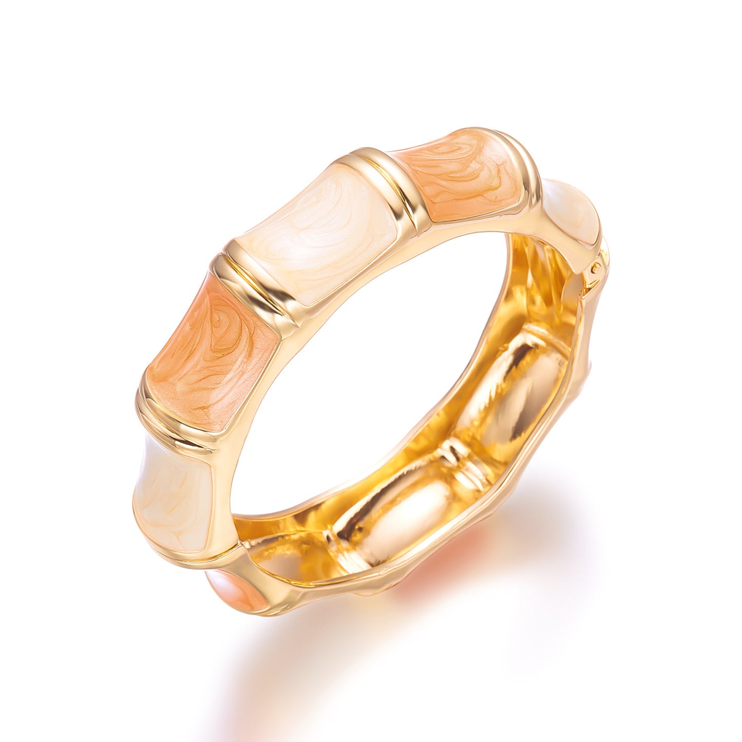 Stitching Enamel Glazed Light Luxury Exaggerated Vacation Style Bracelets