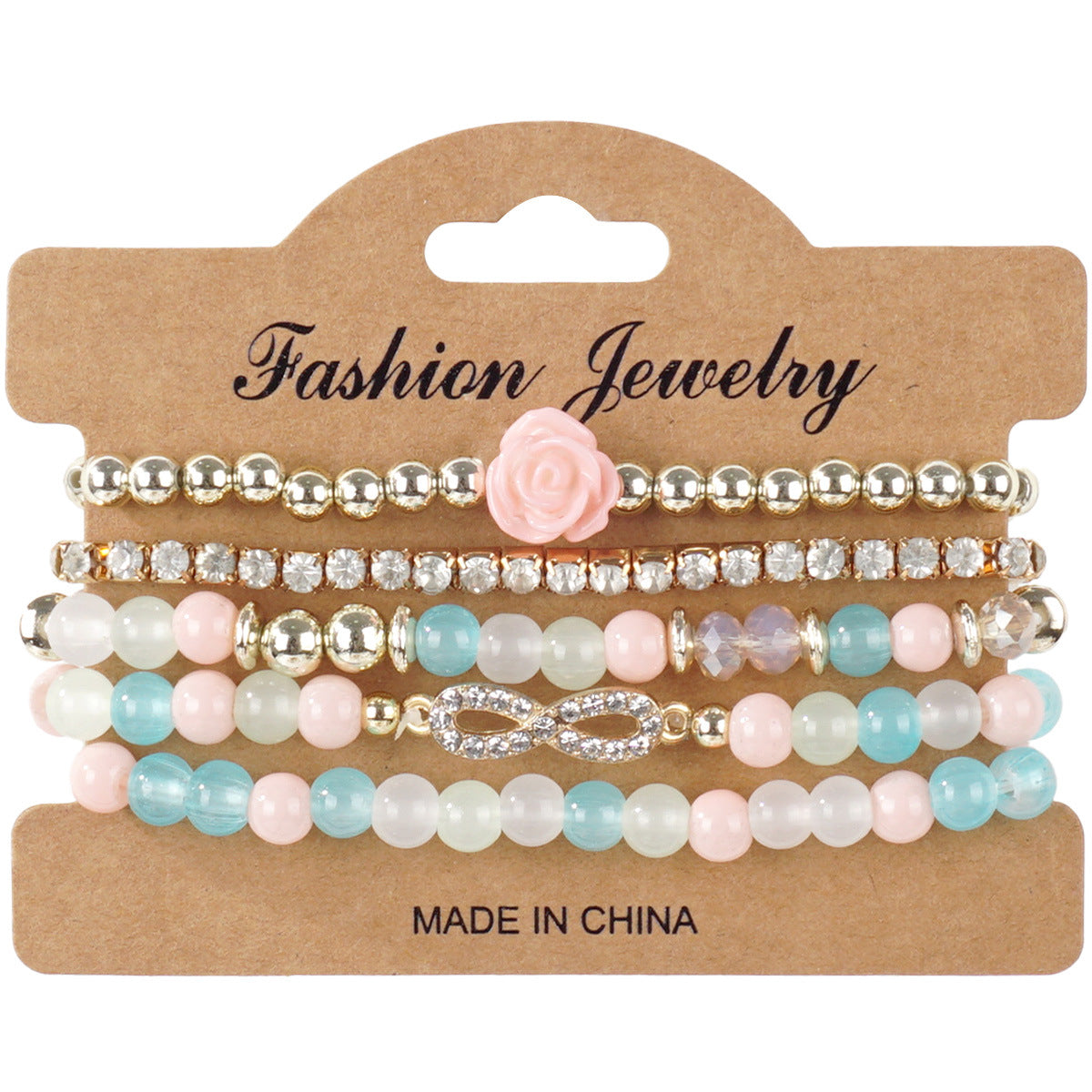 Bohemian Creative Tassel Beaded Fashion Jewellery Bracelet