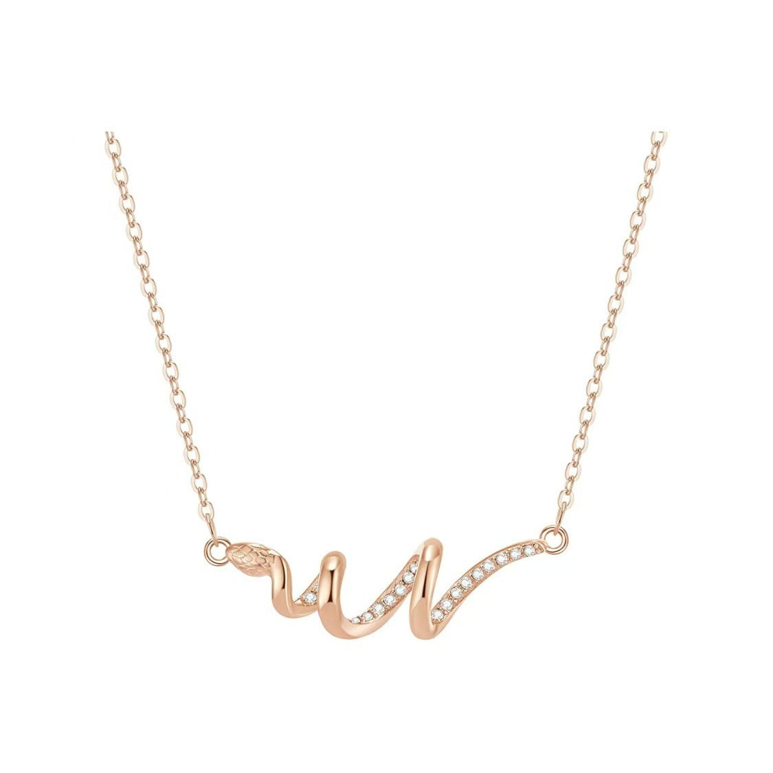 Luxury Minority Design High-grade Female Summer Clavicle Necklace