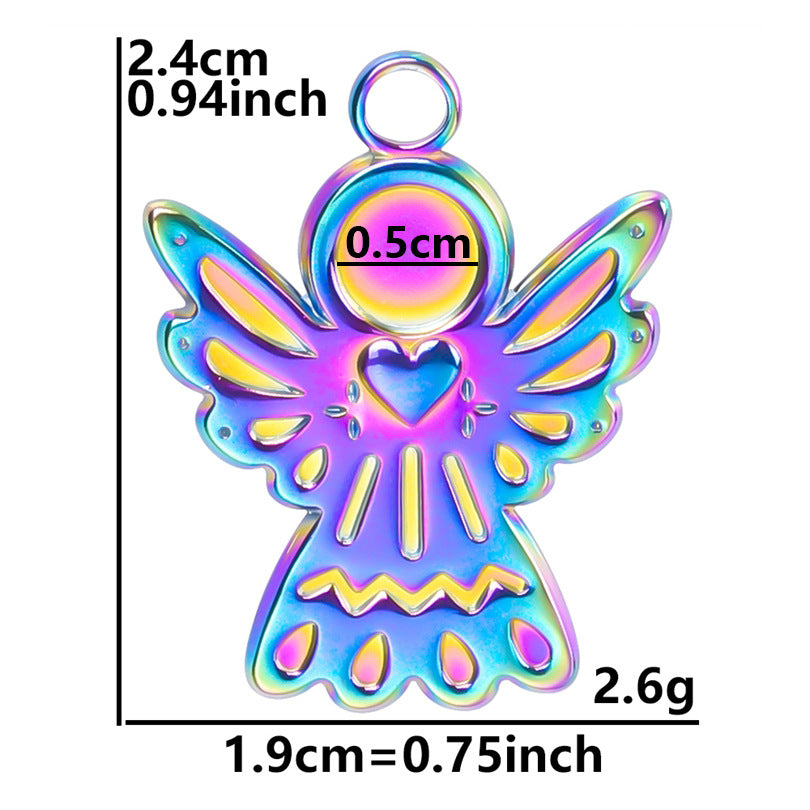 Angel Ornament Accessories Light Luxury Minority Necklaces