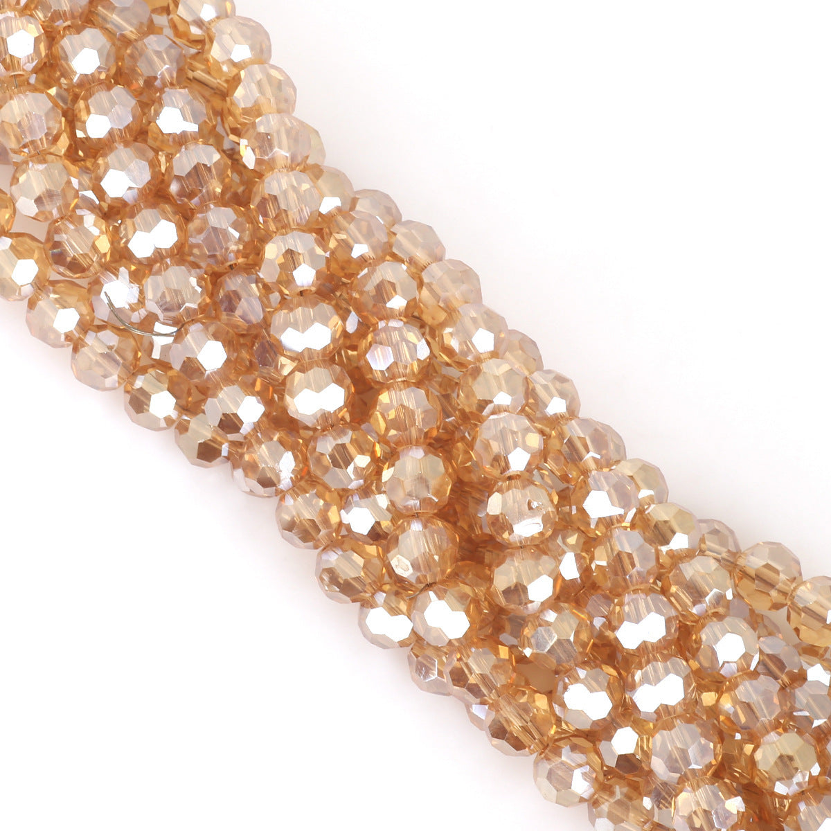 Cut Ball Handmade Beaded Materials Crystal Jewelry Accessories