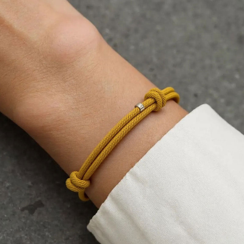 Simple Fresh Adjustable Couple Lucky Carrying Bracelets