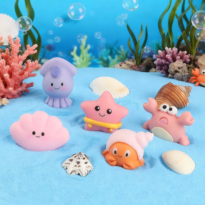 Landscape Cute Marine Animal Dolphin Turtle Jewelry Accessories