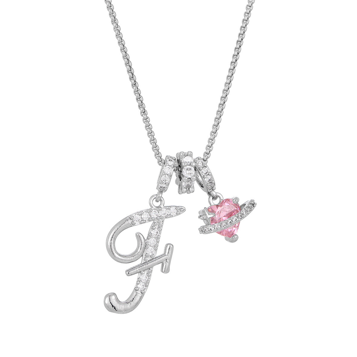 Dopamine English Letter Light Luxury Minority High Pendants