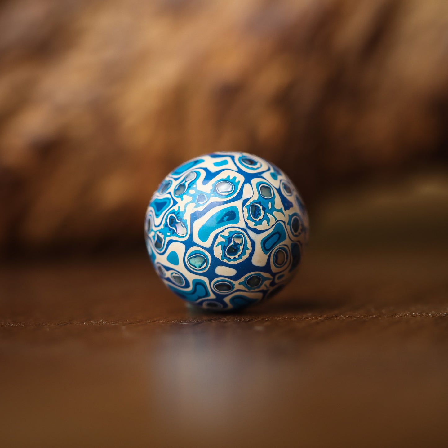 Large Paint Beads Single Bead Fine Bracelet