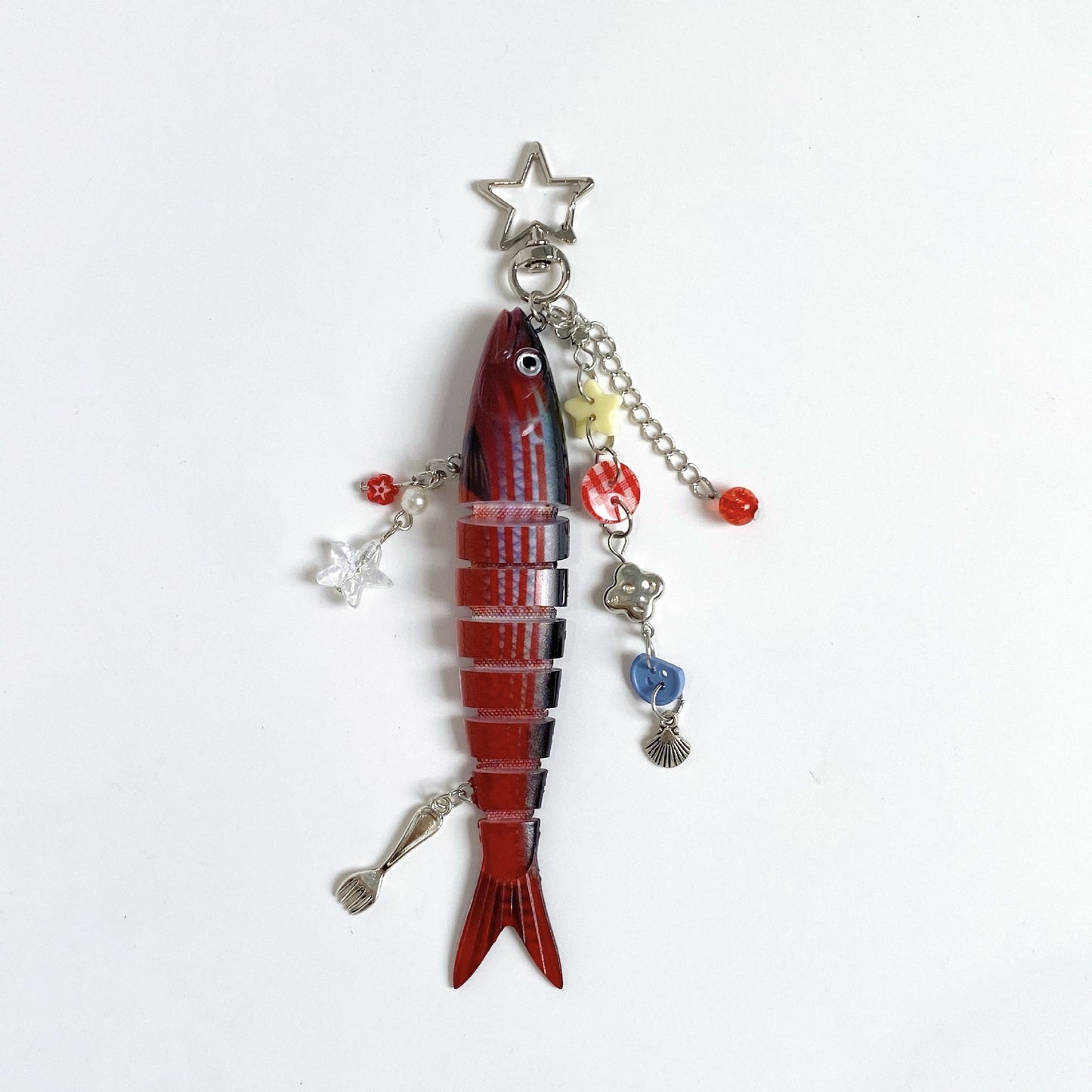 Bionic Fish Bait Marine Lure Handbag Hanging Ornaments