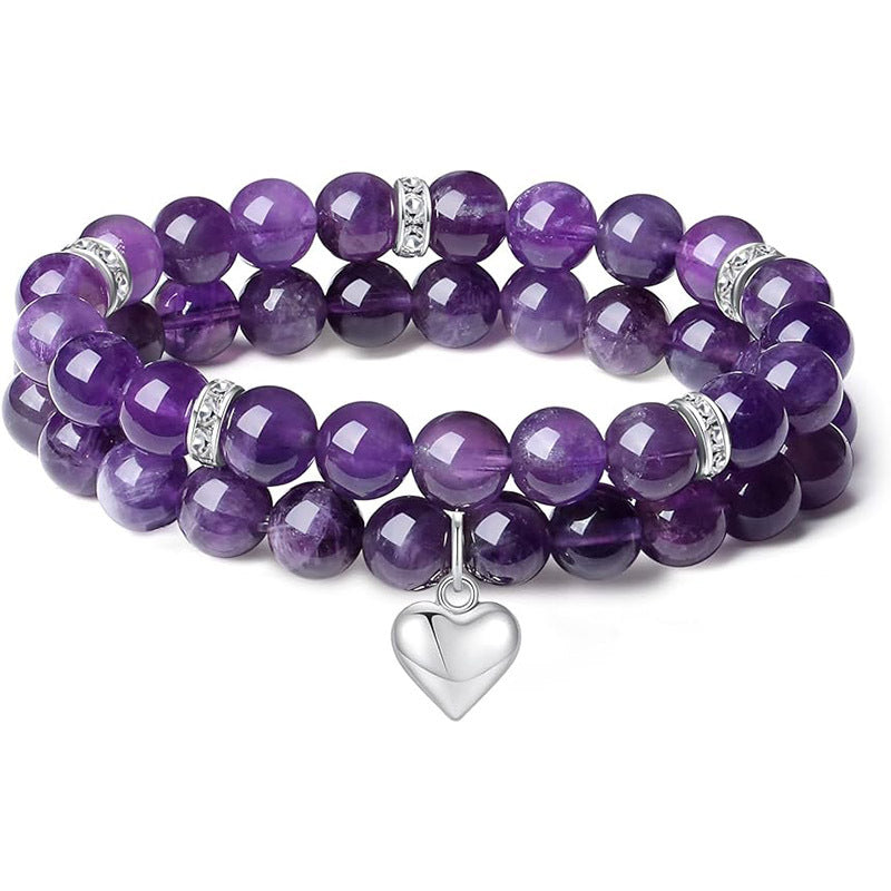 Women's & Men's Heart Friendship Gift Bracelet