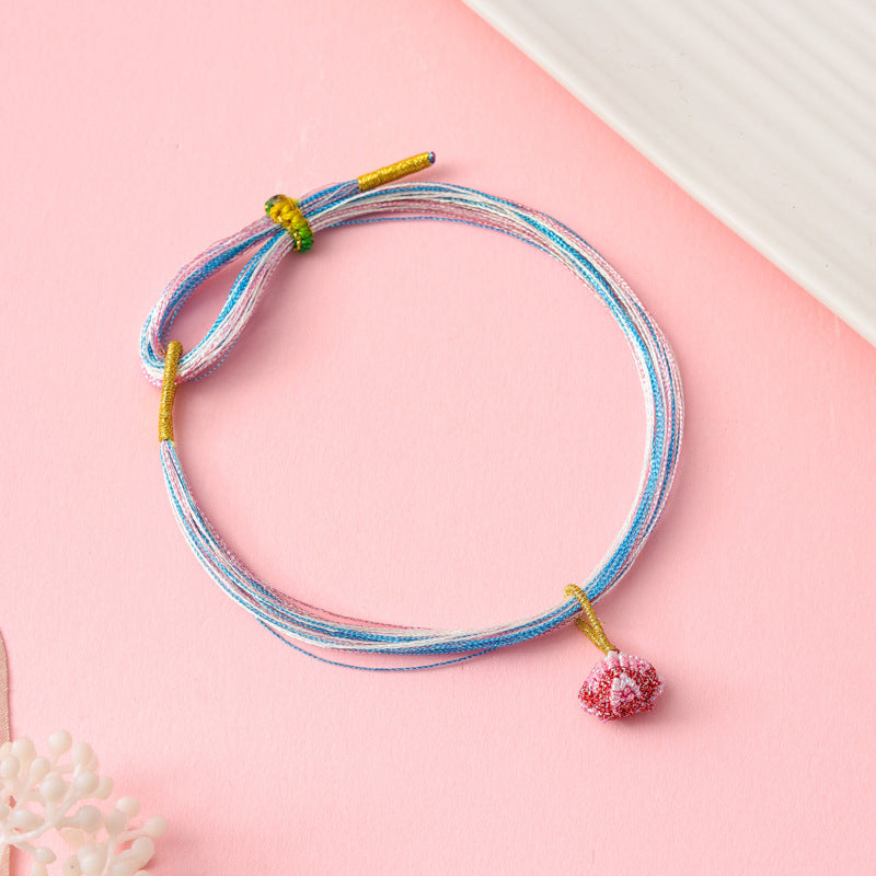 Children's Hundred Dragon Boat Festival Colorful Braided Rope Batches Of Goods Bracelets
