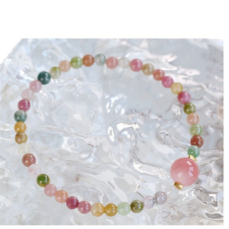 Crystal String Beads Niche Handmade Chinese Bracelets