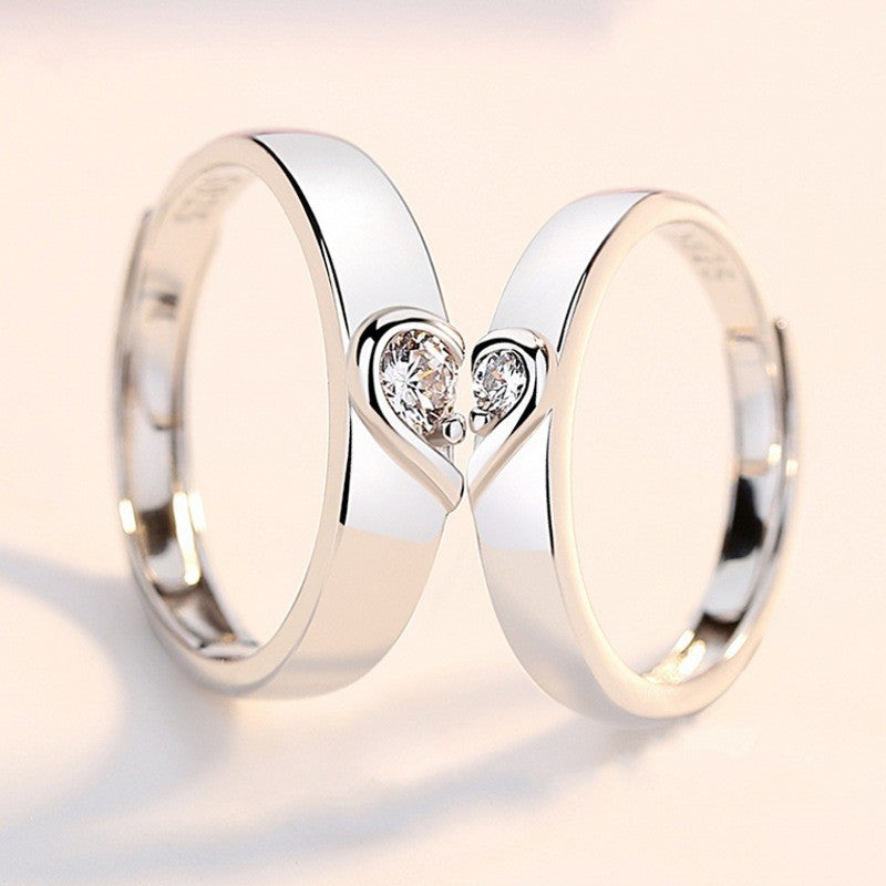 Women's & Men's Personality Trendy Marriage Proposal Gift For Rings