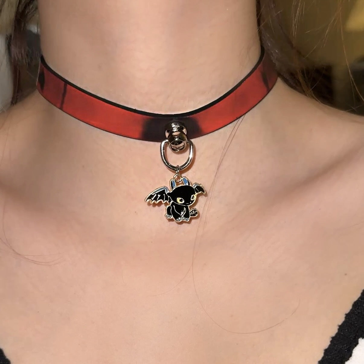Paw Hot Soft Leather Trendy Cool High-grade Collar