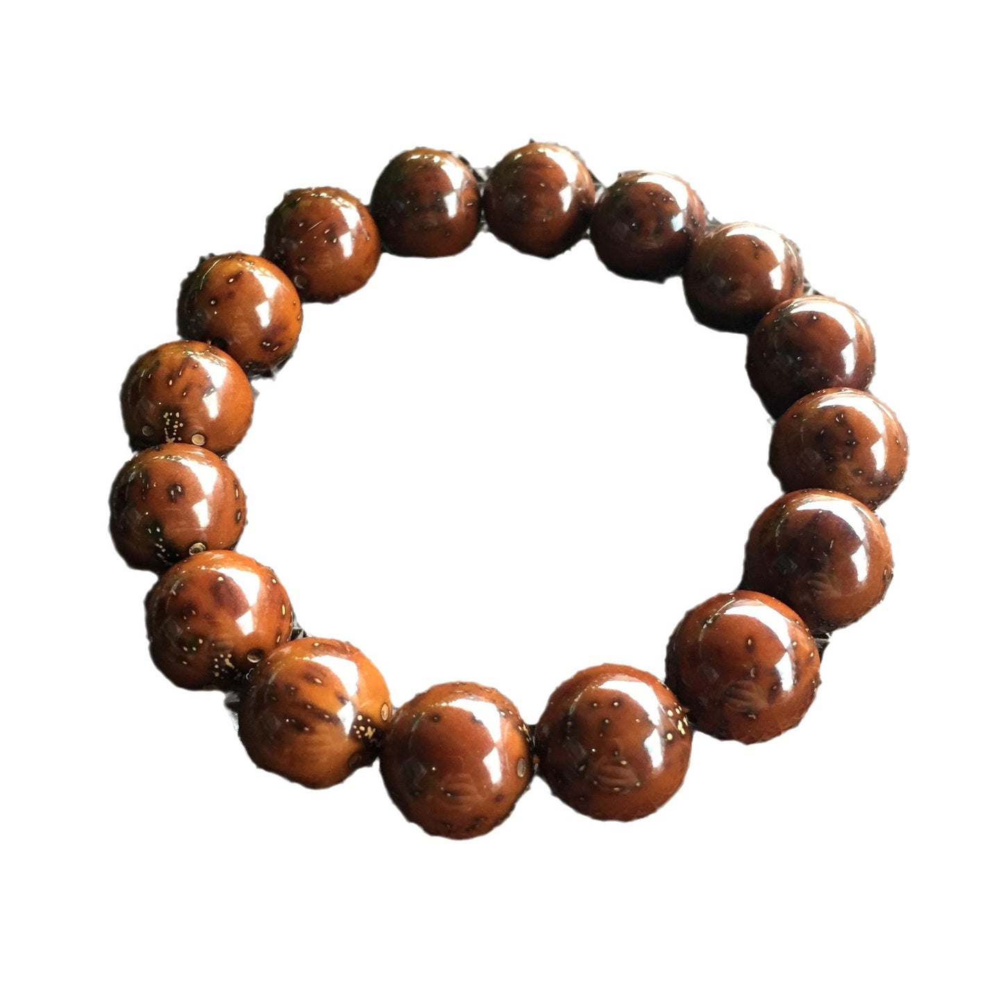 Lucky Rat Bodhi Seed Perfect Circle Bracelet