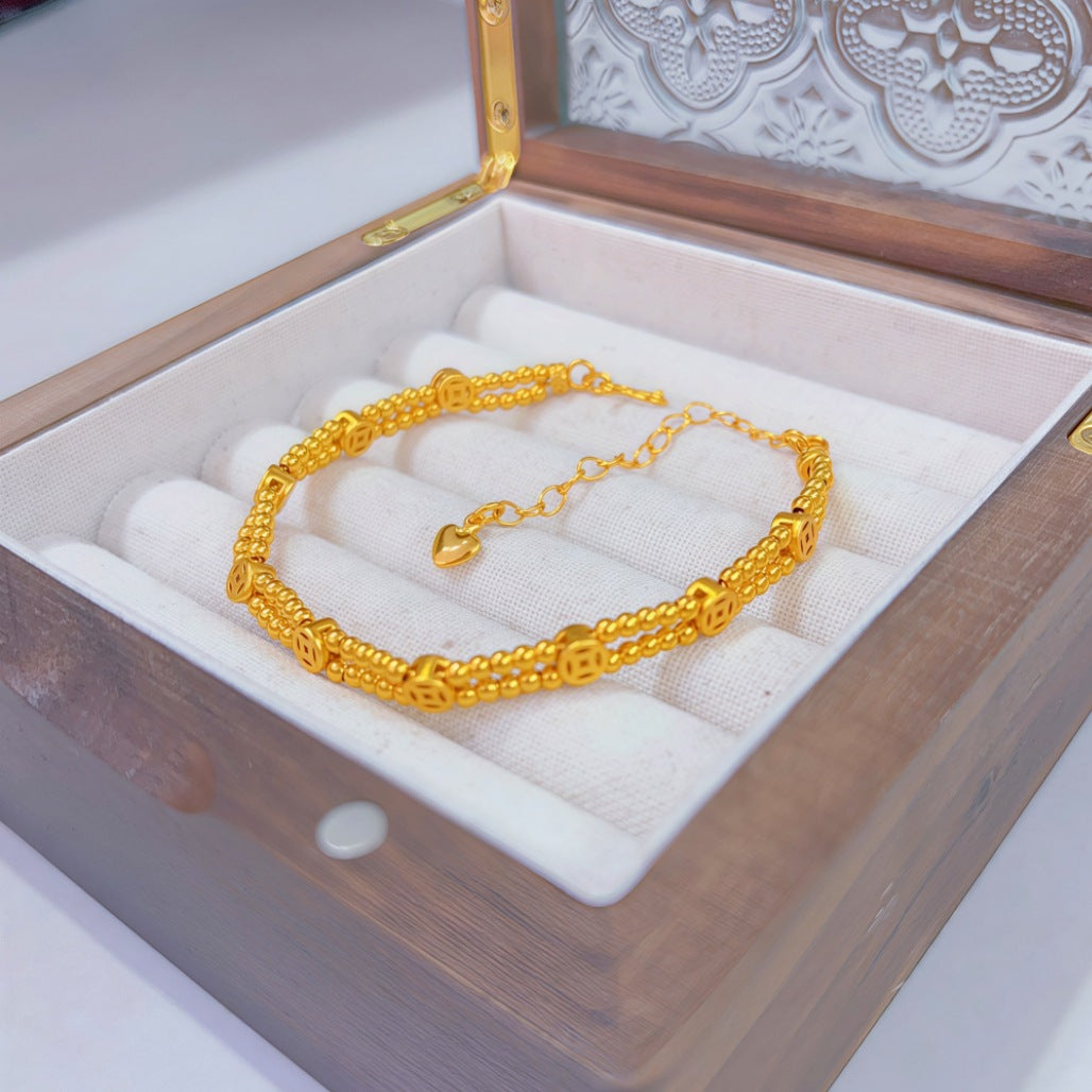 Love Of Butterfly Shop Fashion Double Bracelet