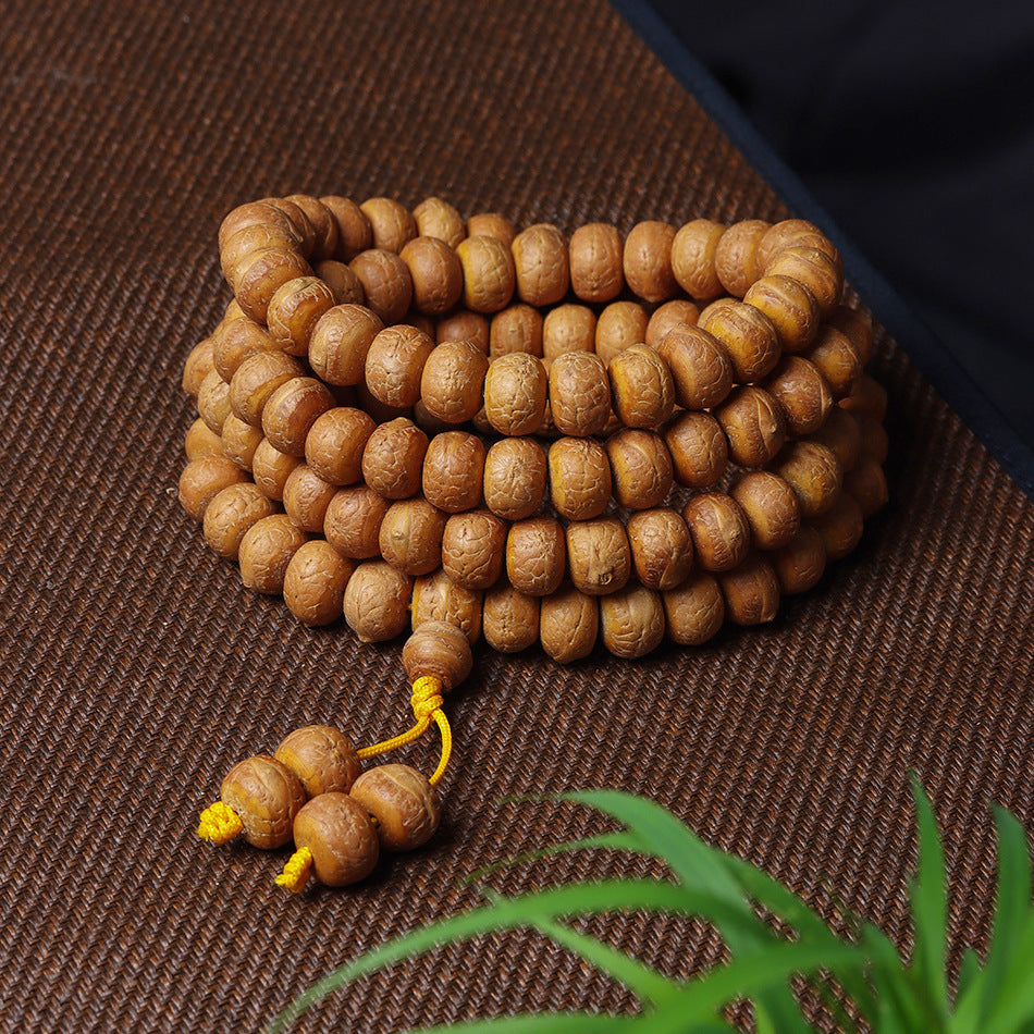 Nepal Original Pile Bird's Eye Bodhi Pieces Prayer Beads Red Bracelets