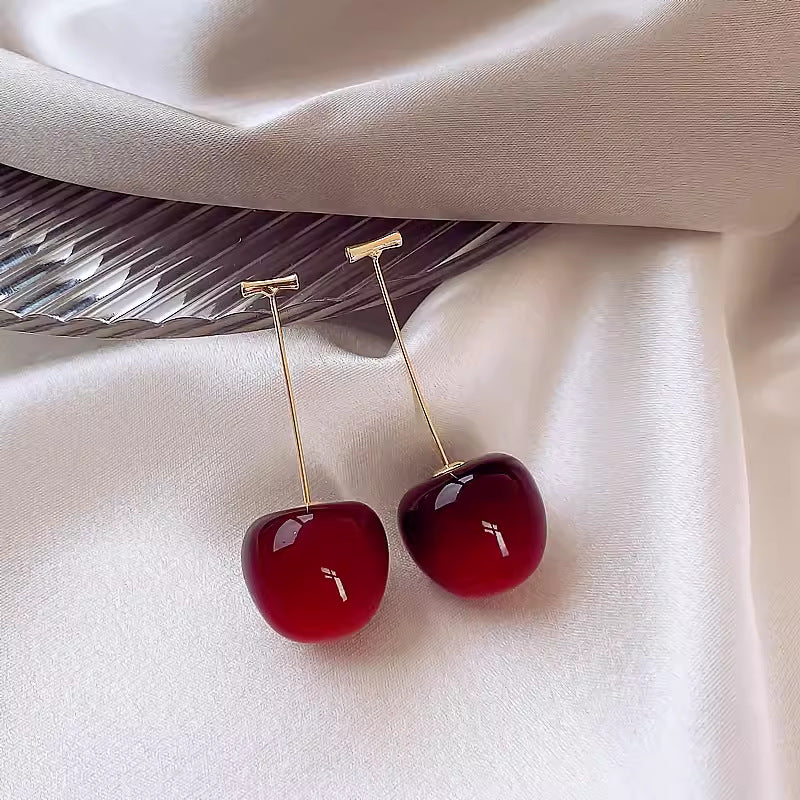 Quality Sier Korean Style Simple Light Stud Earrings