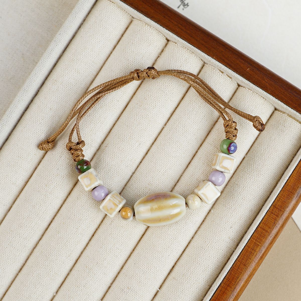 Ceramics Woven Hand Strap Simple Artistic Bracelet