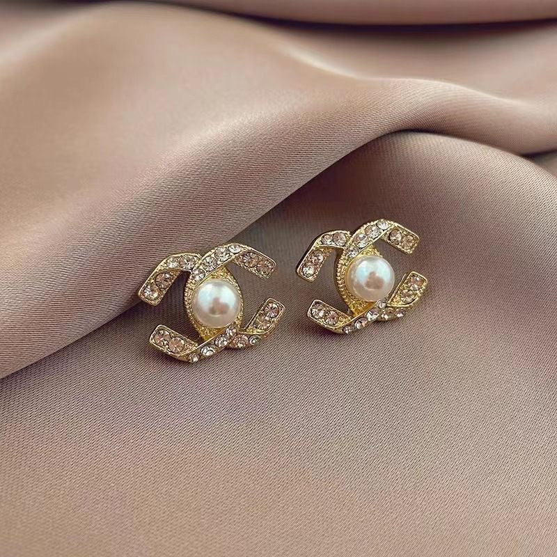 Women's Style For Light Luxury Temperament Faux Pearl Rings