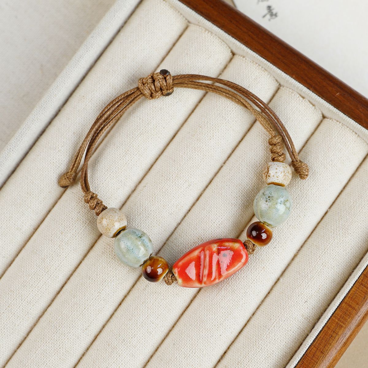 Ceramics Woven Hand Strap Simple Artistic Bracelet