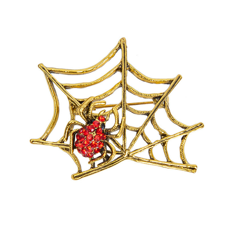 Creative Insect Spider Brooch Fashion Alloy Brooches