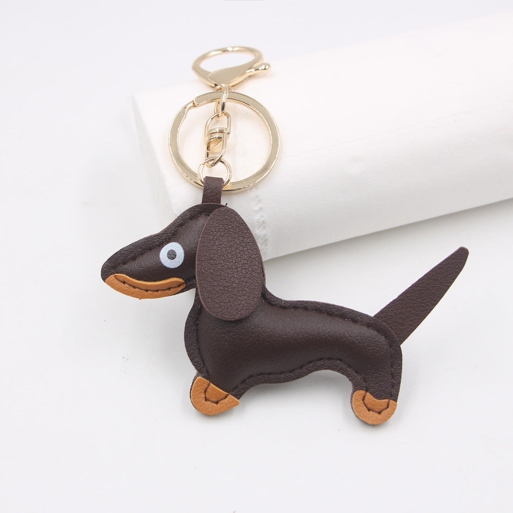 Sausage Dog Carrying Strap Handbag Cell Phone Hanging Ornaments