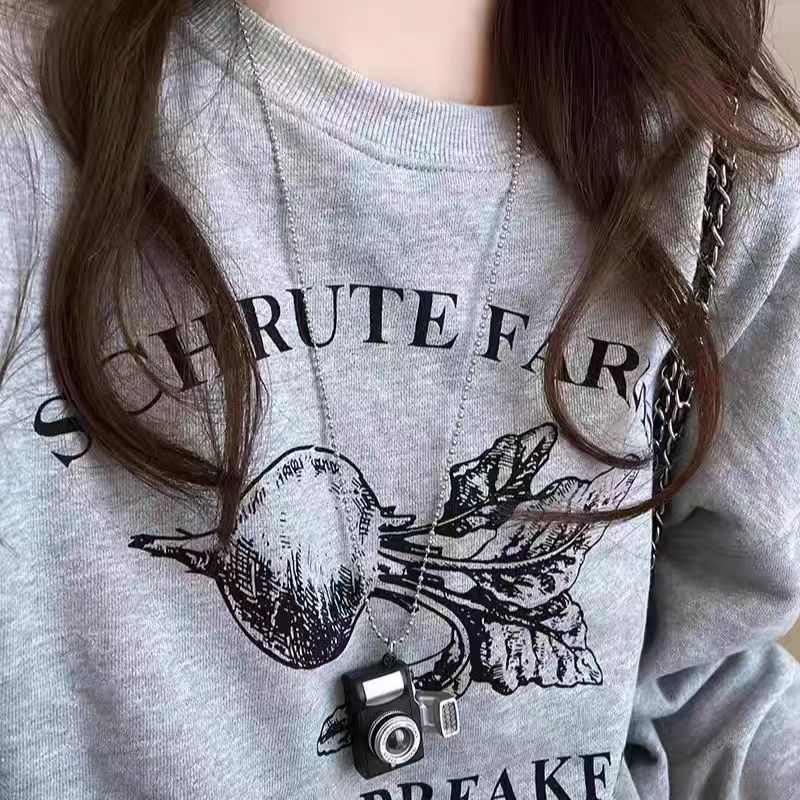 Female Fashion Cool Disco Long Sweater Chain Hip Necklaces