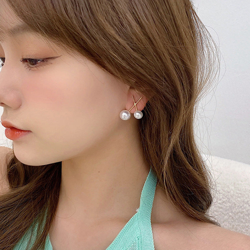 Design Ear Female Live Stall Night Market Earrings