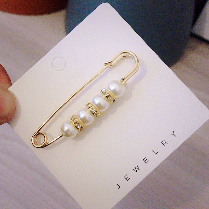 Trousers Modified Small Pin Fixed Clothes Brooch Buckle Brooches