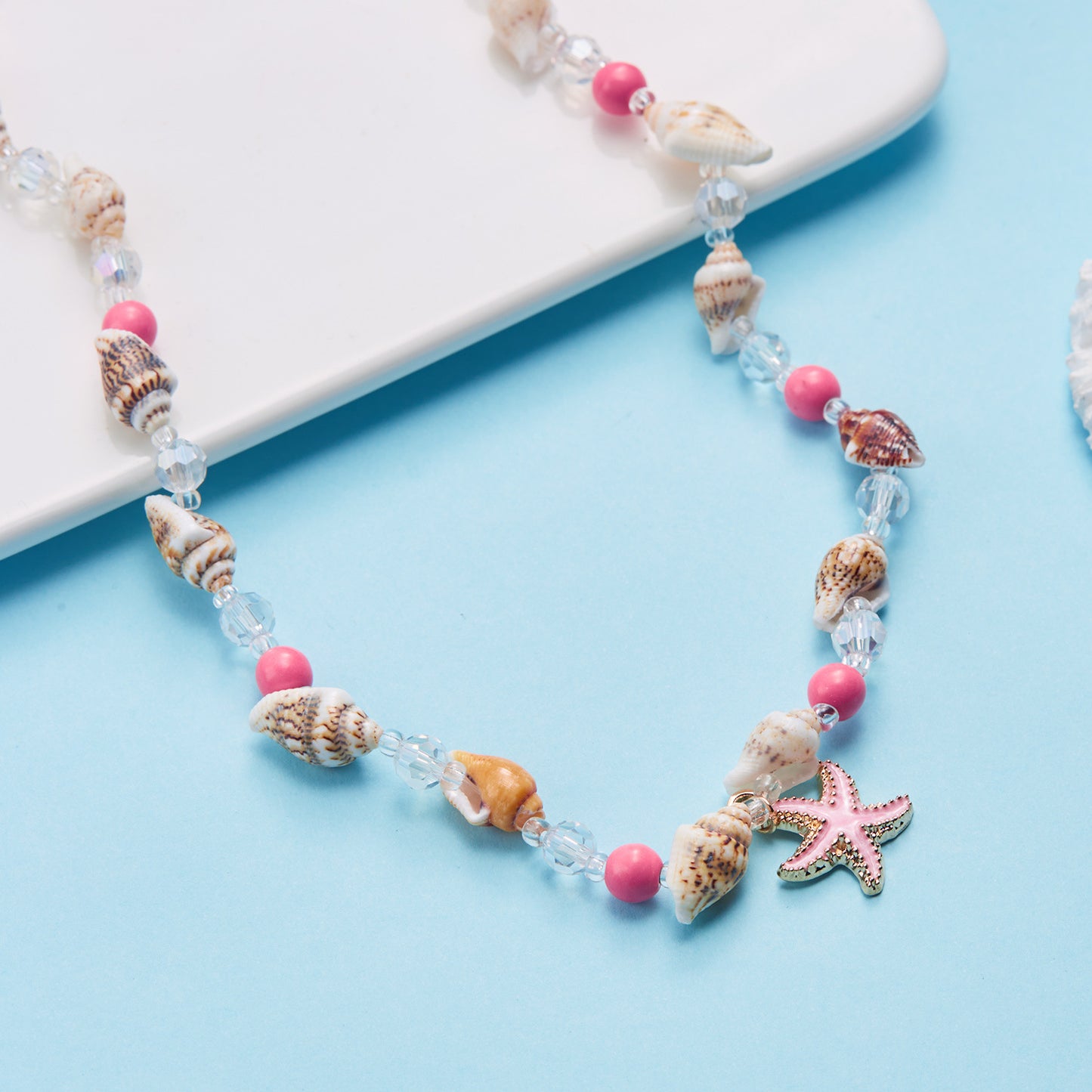 Beach Foot Ornaments Fashion Conch Bead Bracelets