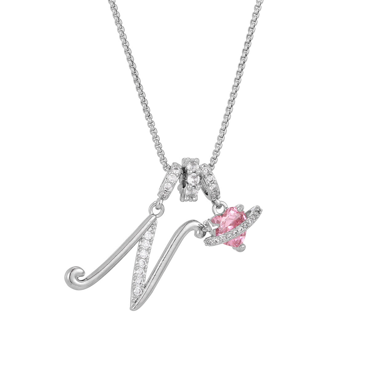 Dopamine English Letter Light Luxury Minority High Pendants
