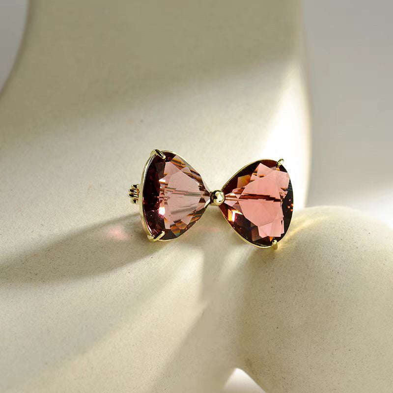 Women's High Sense Formal Dress Retro Brooches