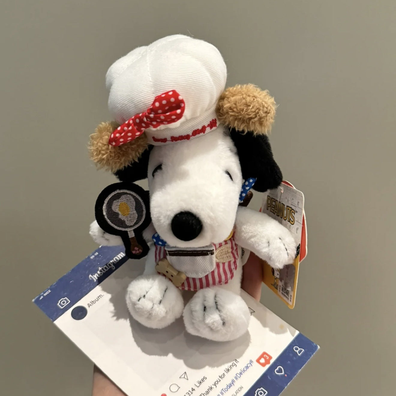 Popular Bag Package Cartoon Plush Cute Hanging Ornaments