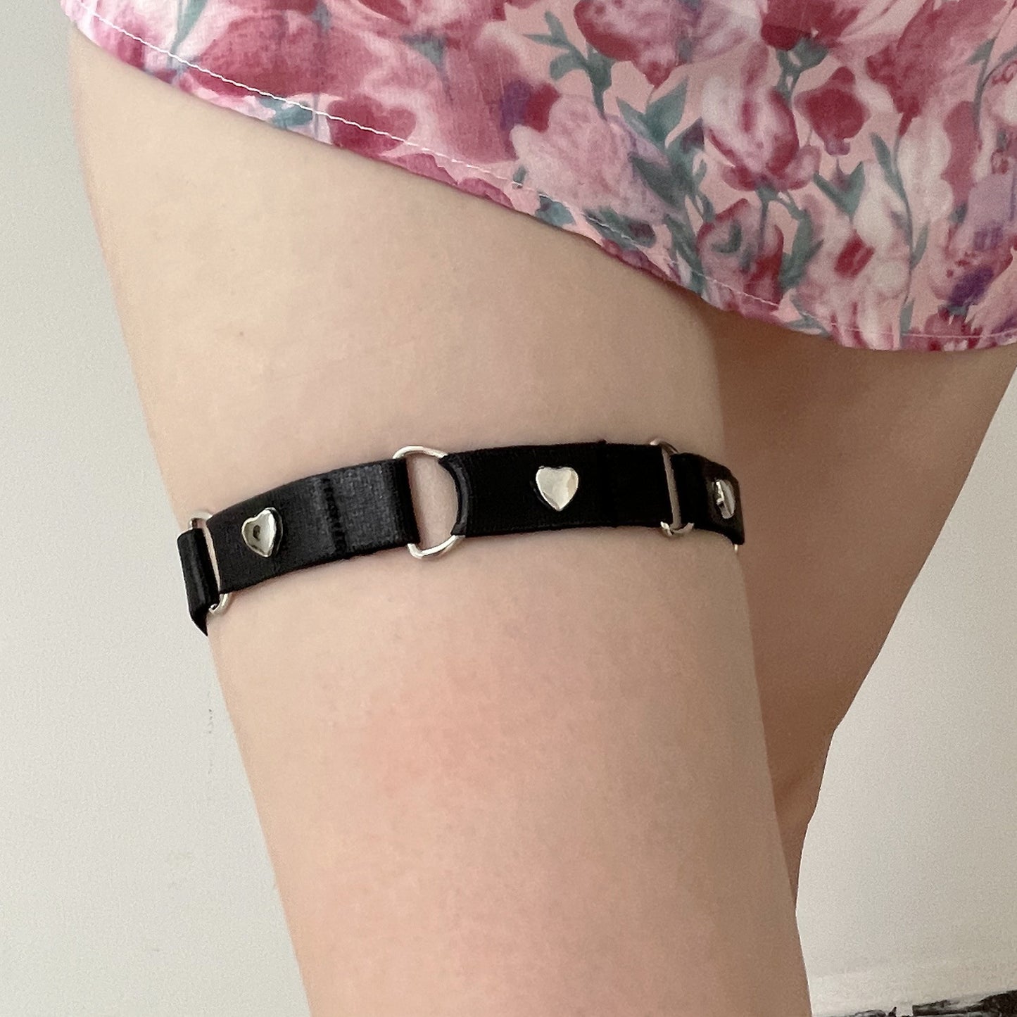 Dark Punk Strap Neck Band Chain Leg Girdle Cool Hip Collar