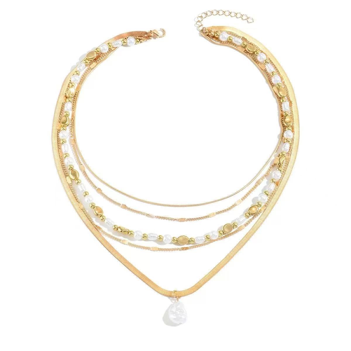 Punk Rock Style Simple Exquisite Sweet Necklace