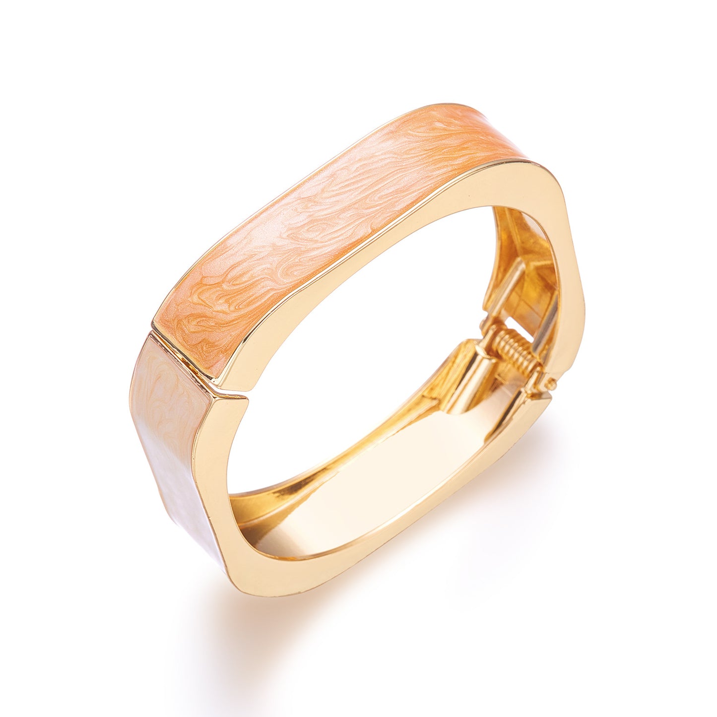 Stitching Enamel Glazed Light Luxury Exaggerated Vacation Style Bracelets