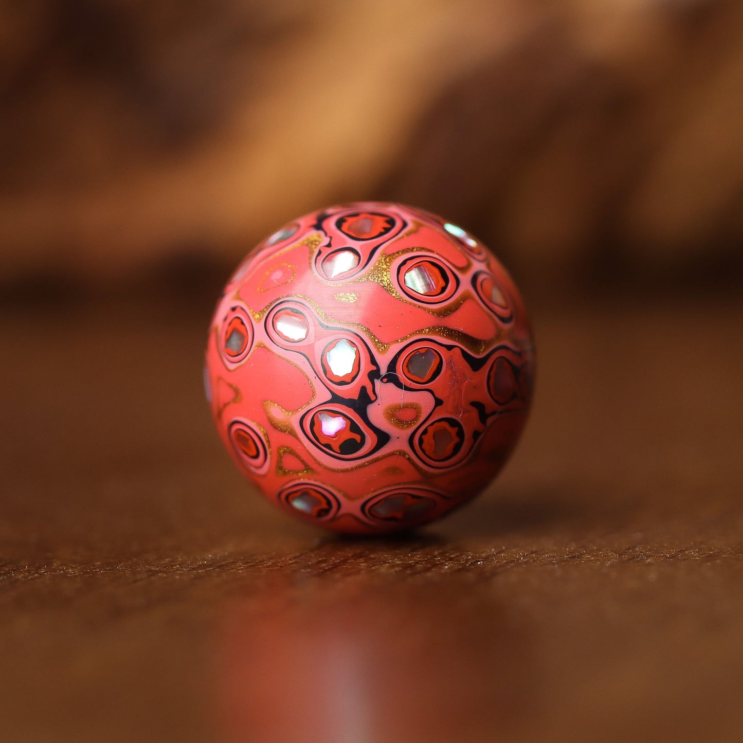 Large Paint Beads Single Bead Fine Bracelet