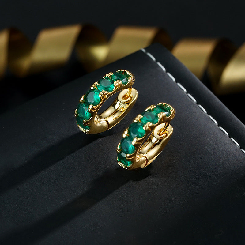 Phantom French Entry Lux Elegance Retro Classic Earrings
