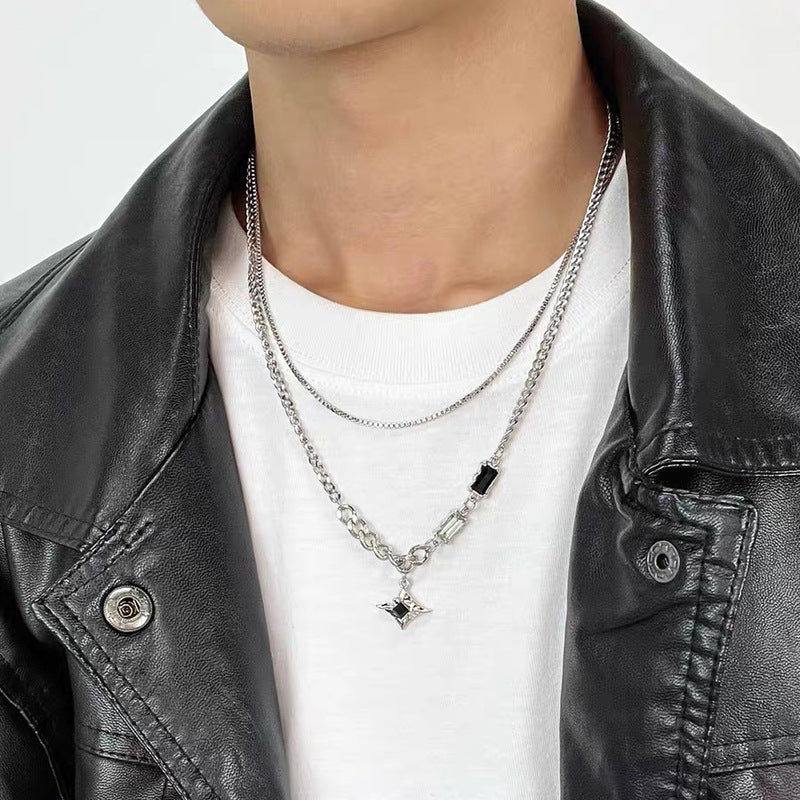Men's Versatile High Sense Cuban Link Necklaces
