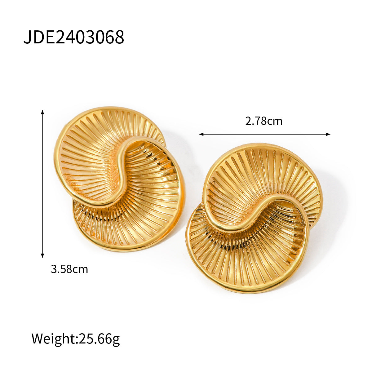 Geometric Ear Advanced Sense Special Interest Earrings