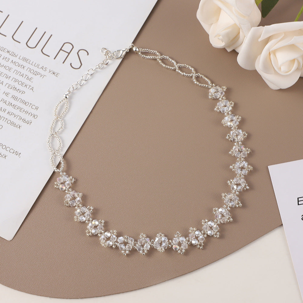 Cold Style Niche Design Clavicle Chain Light Luxury Temperament High Necklace