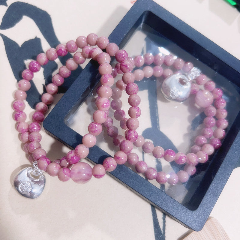 Girlfriend Light Luxury Minority Design Sense Little Fat Bracelet
