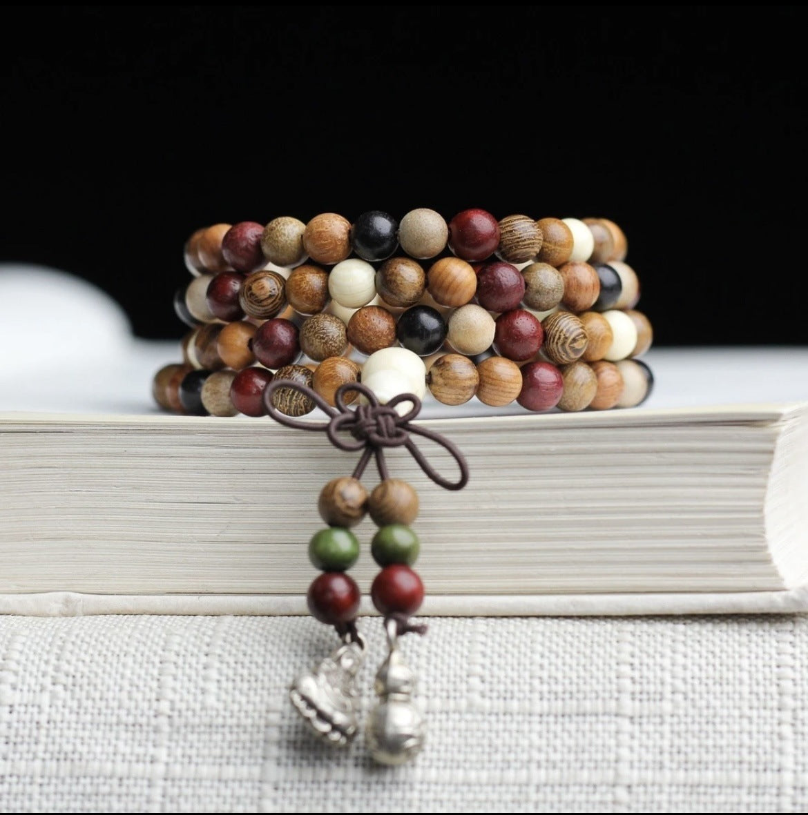 Women's & Men's Quality Log Couple Natural Hand Size Bracelets