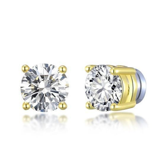 Women's & Men's Magnetic For Flashing Fashion Popular Magnet Ear Simple Stud Earrings