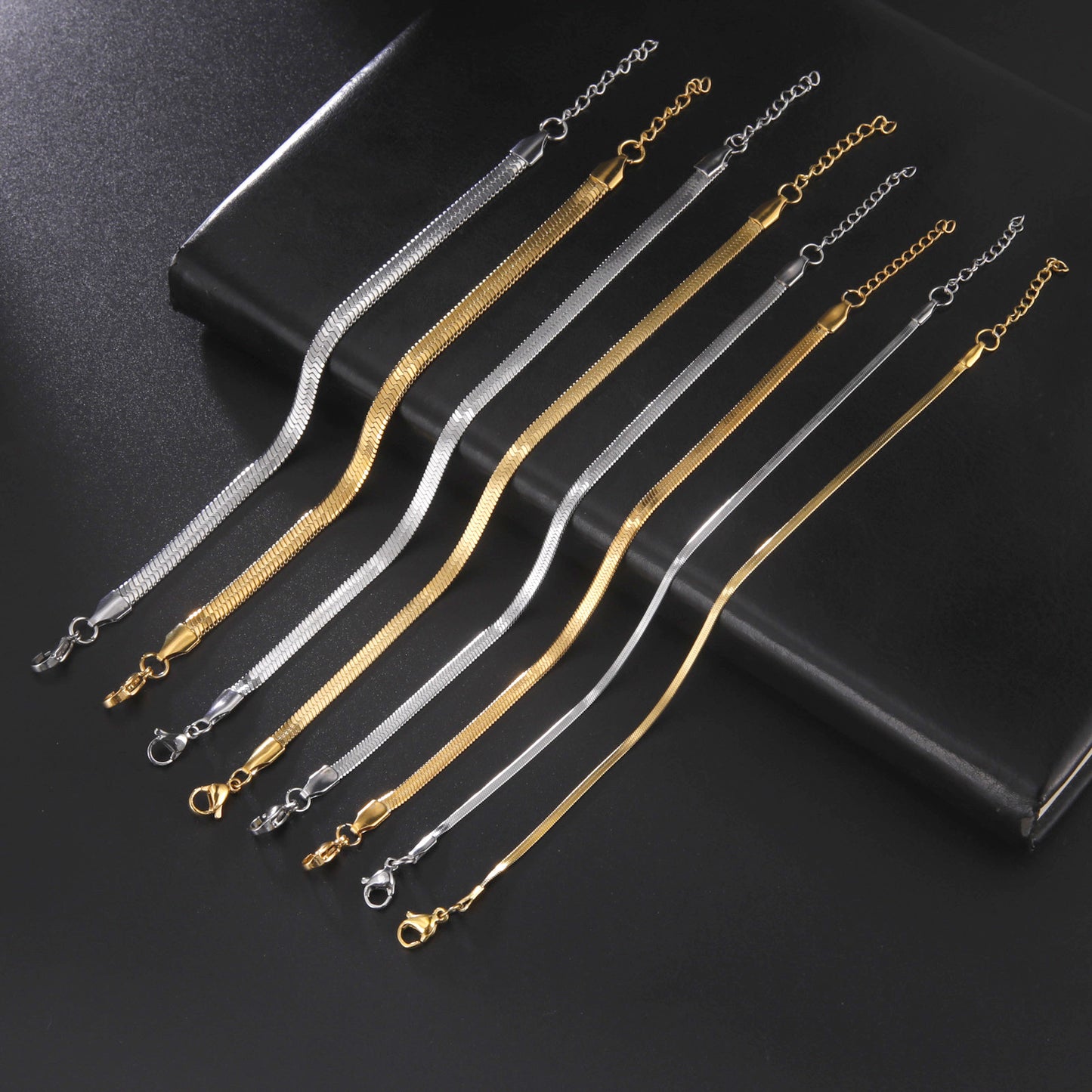 Fashion Personality Source Snake Bones Chain Stainless Bracelet