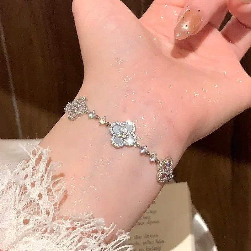 Women's Pearl High-grade Chinese Style Retro Elegant Bracelets