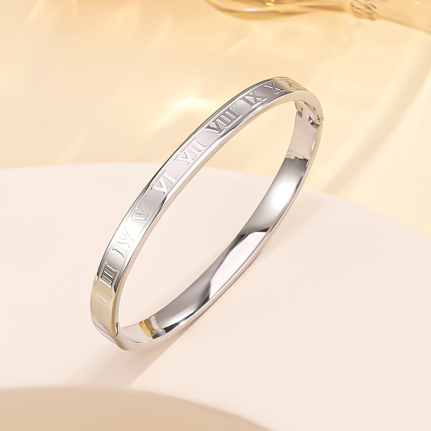 Titanium Steel Stainless Real Gold Furnace Bracelets