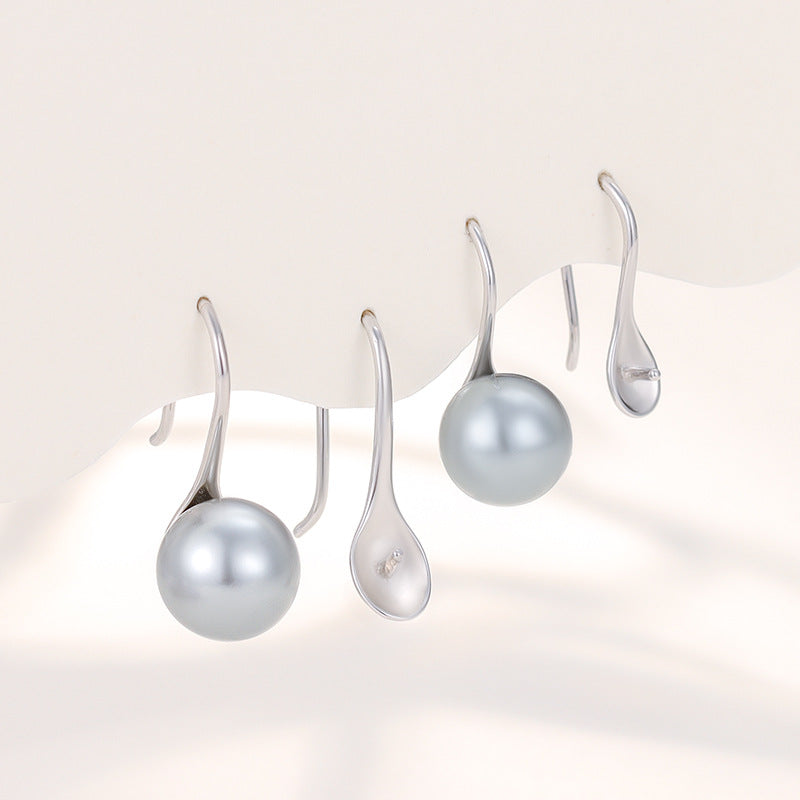 Sterling Sier French Summer High Heels Ear Hook