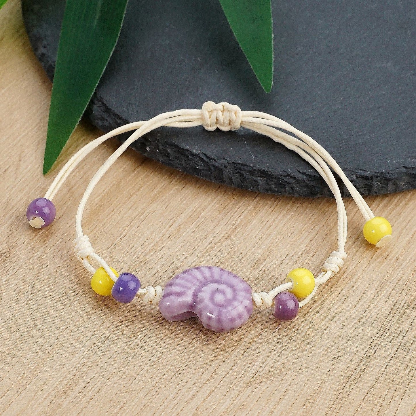 Ceramic Design High-grade Female Sweet Travel Simple Fresh Bracelet